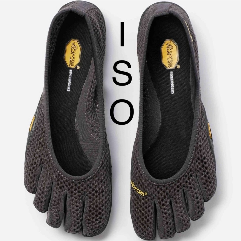 *IN SEARCH OF* Vibram FiveFingers Vi-B Eco Ballet Flats in Gray